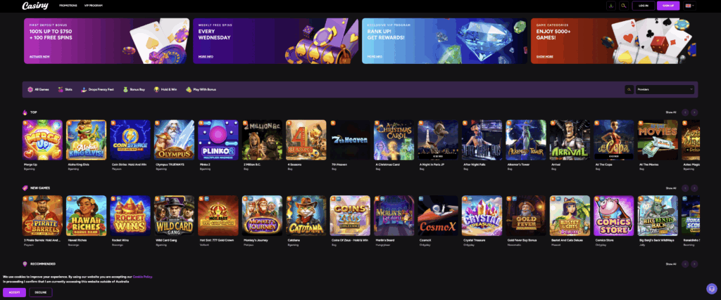 Experience the Thrill of Gaming at Casiny Casino 37 Experience the Thrill of Gaming at Casiny Casino 37