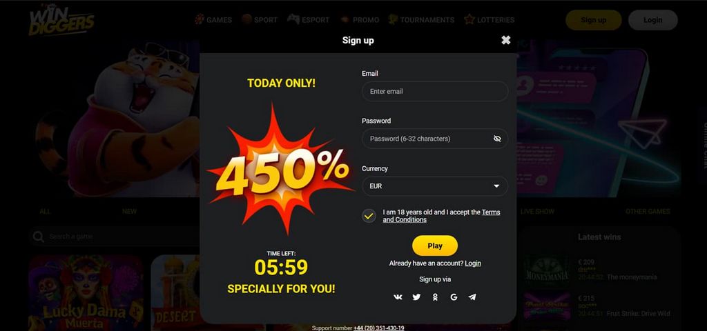 Win Diggers Online Gambling Enterprise UK Your Ultimate Gaming Overview