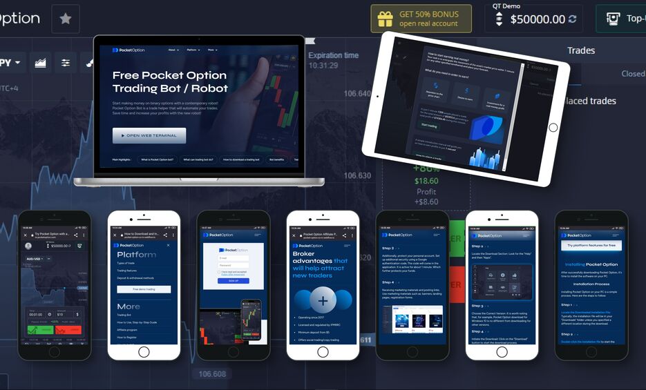 Pocket Option A Deep Dive into the World of Online Trading