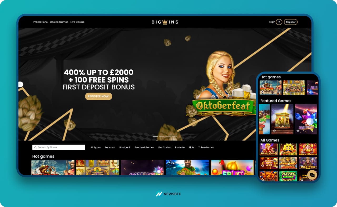 Bigwins Casino Site Testimonial