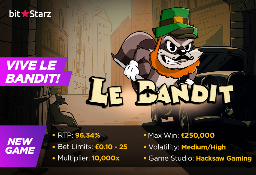 Le Bandit Slot Introduktion 2025 Le Bandit Slot Introduktion 2025